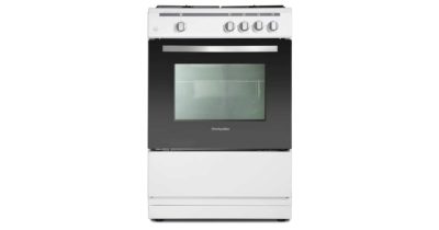 Montpellier MSG60W 60cm Single Cavity Gas Cooker in White